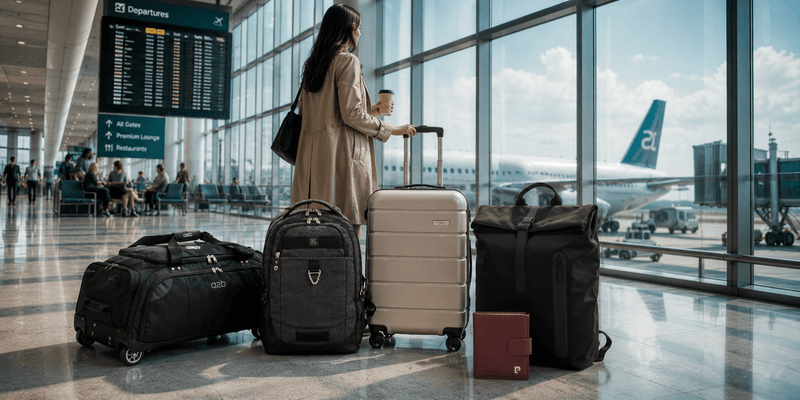 Long-Haul Travel - Bags For All