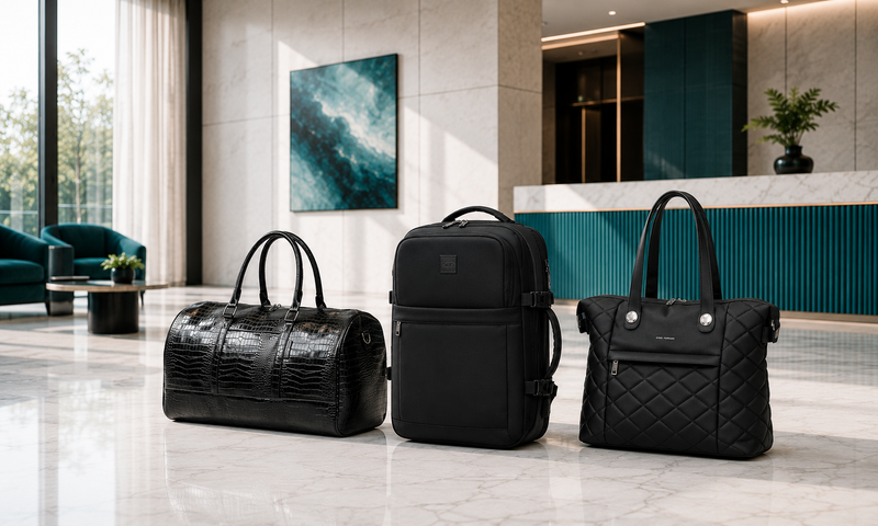 Backpacks And Holdalls