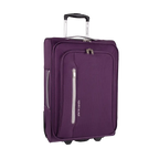 Gino Ferrari Cion 56cm Purple Carry-On Suitcase