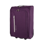 Gino Ferrari Cion 56cm Purple Carry-On Suitcase