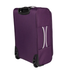 Gino Ferrari Cion 56cm Purple Carry-On Suitcase
