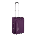 Gino Ferrari Cion 56cm Purple Carry-On Suitcase