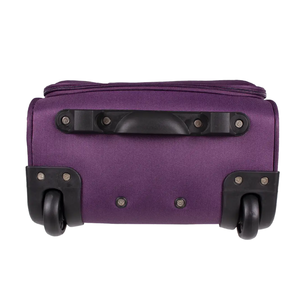 Gino Ferrari Cion 56cm Purple Carry-On Suitcase