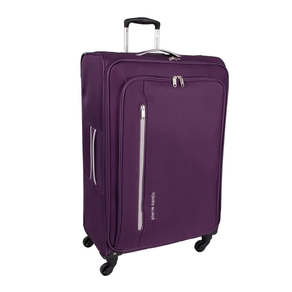 Gino Ferrari Cion 78cm Purple Large Check-In Suitcase