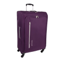 Gino Ferrari Cion 78cm Purple Large Check-In Suitcase