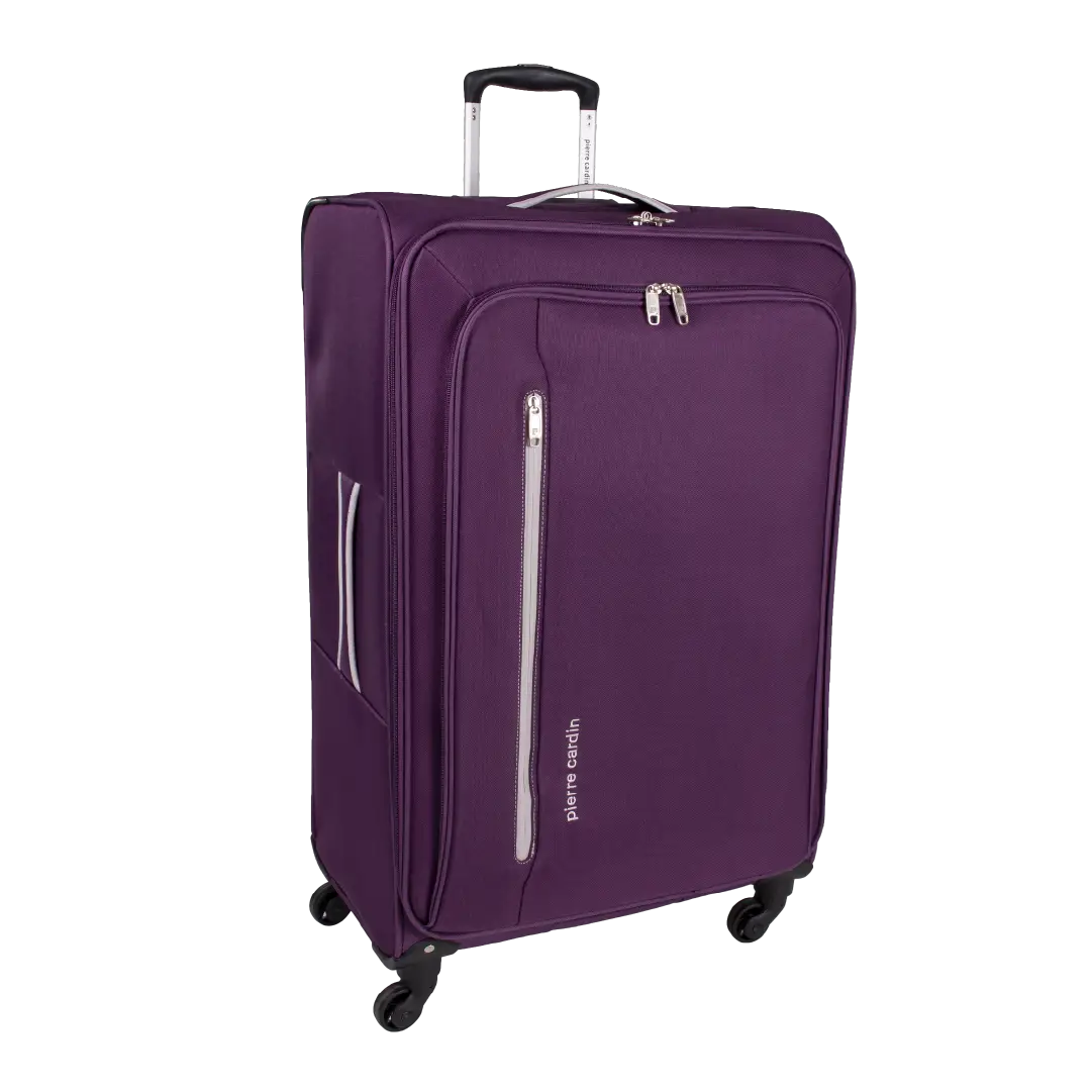 Gino Ferrari Cion 78cm Purple Large Check-In Suitcase