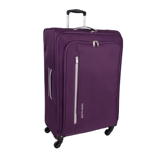 Gino Ferrari Cion 78cm Purple Large Check-In Suitcase