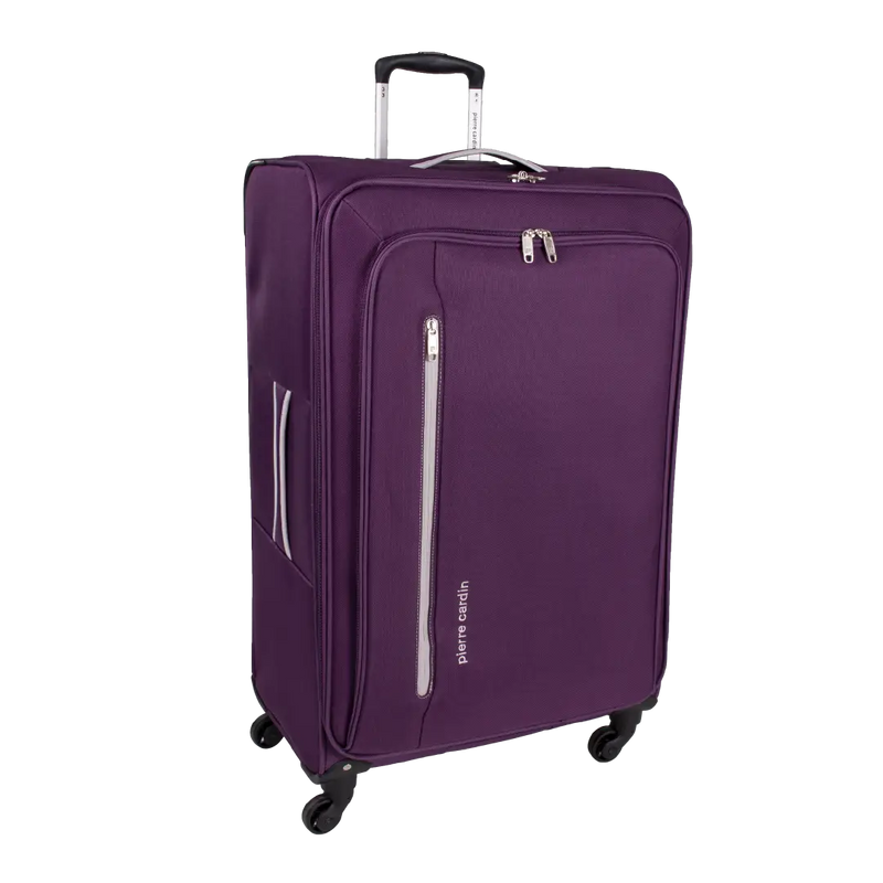 Gino Ferrari Cion 78cm Purple Large Check-In Suitcase
