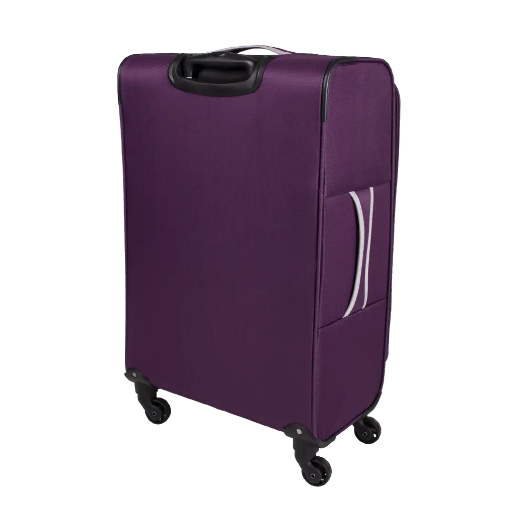 Gino Ferrari Cion 78cm Purple Large Check-In Suitcase