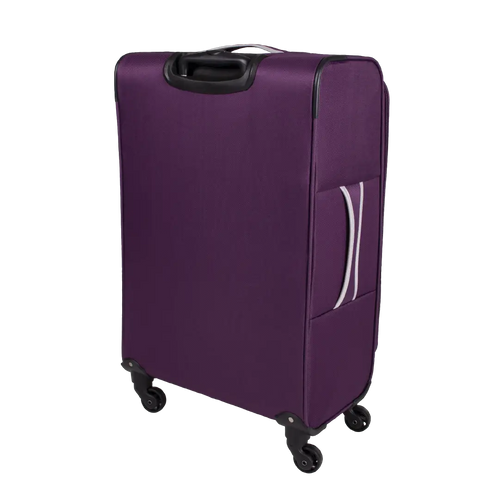 Gino Ferrari Cion 78cm Purple Large Check-In Suitcase