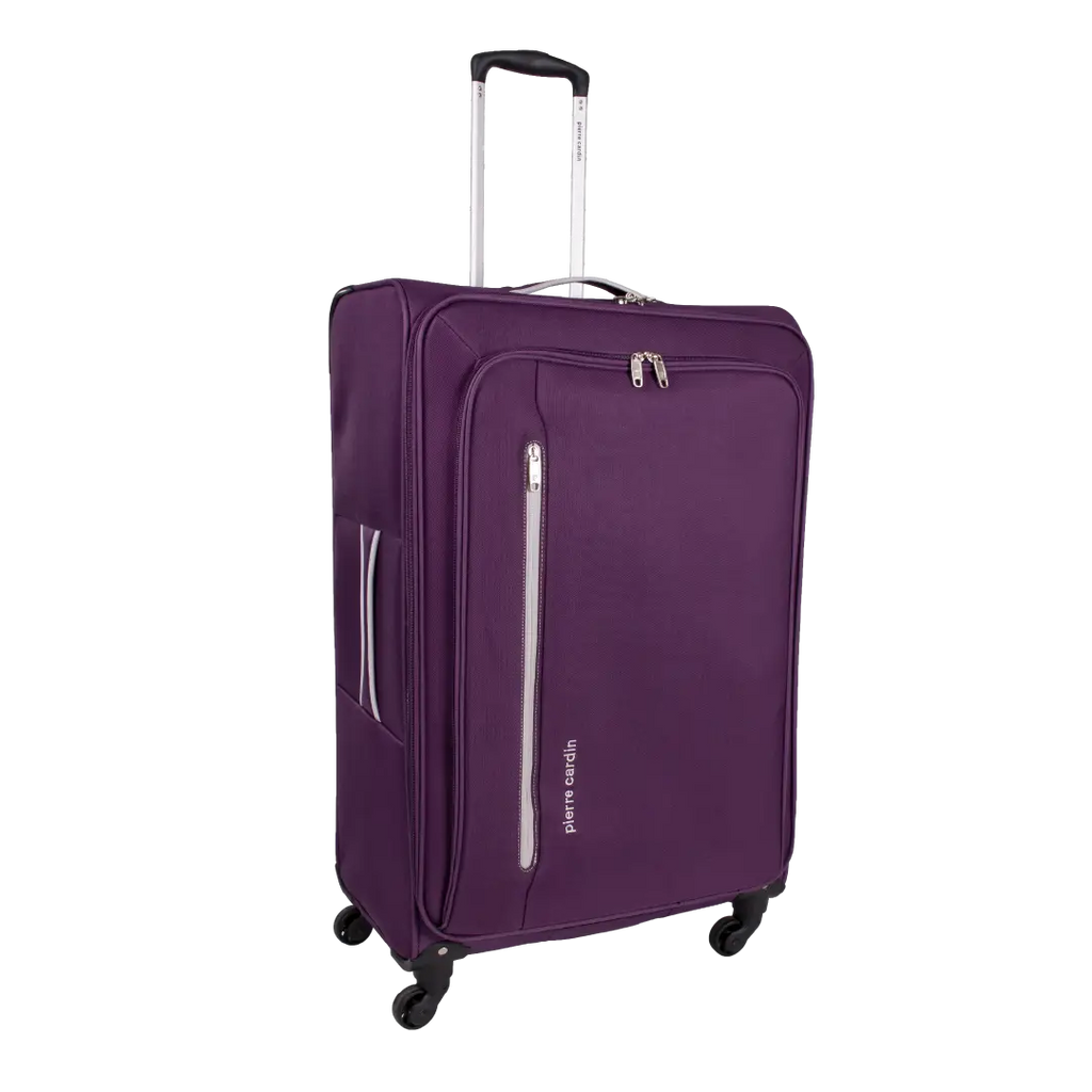 Gino Ferrari Cion 78cm Purple Large Check-In Suitcase