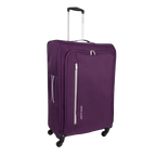 Gino Ferrari Cion 78cm Purple Large Check-In Suitcase