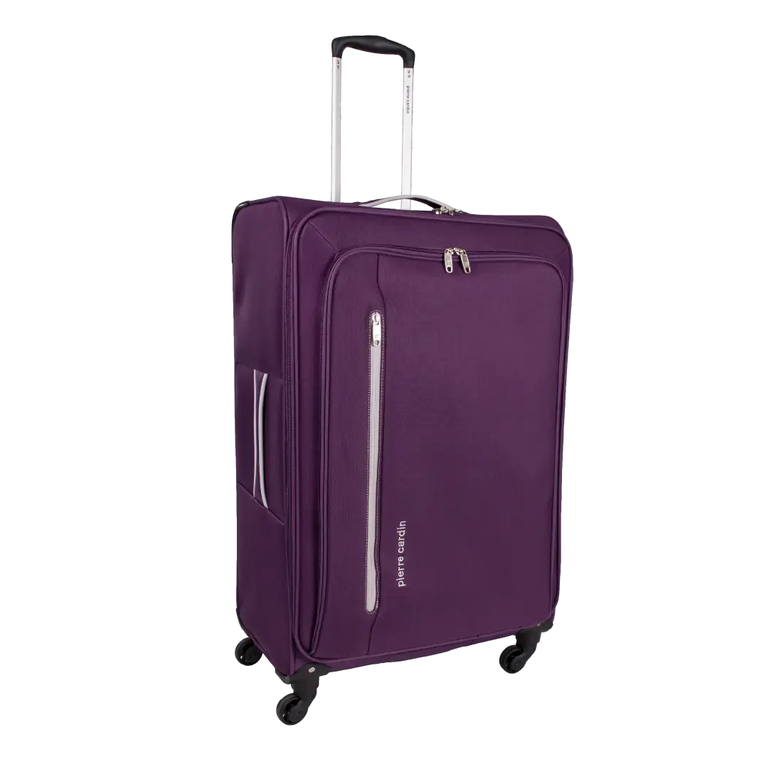 Gino Ferrari Cion 78cm Purple Large Check-In Suitcase