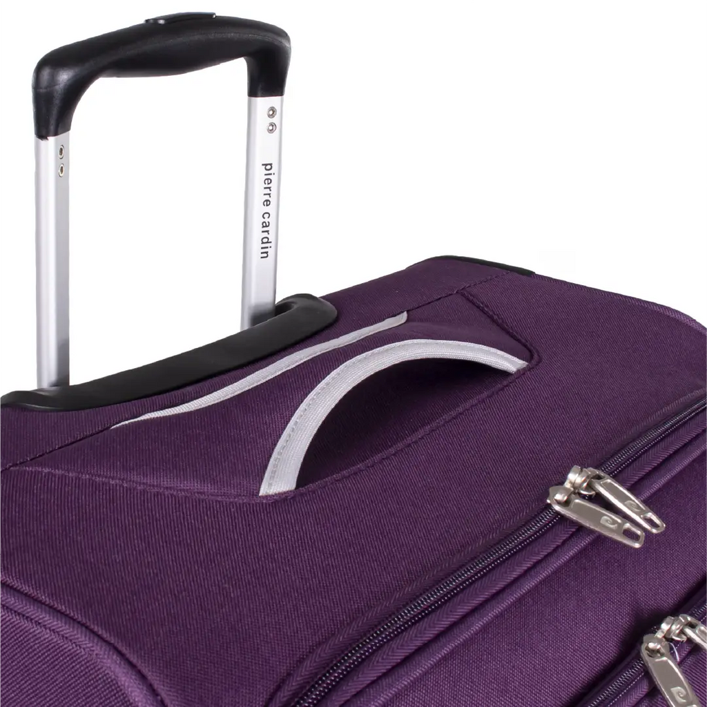 Gino Ferrari Cion 78cm Purple Large Check-In Suitcase