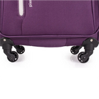 Gino Ferrari Cion 78cm Purple Large Check-In Suitcase