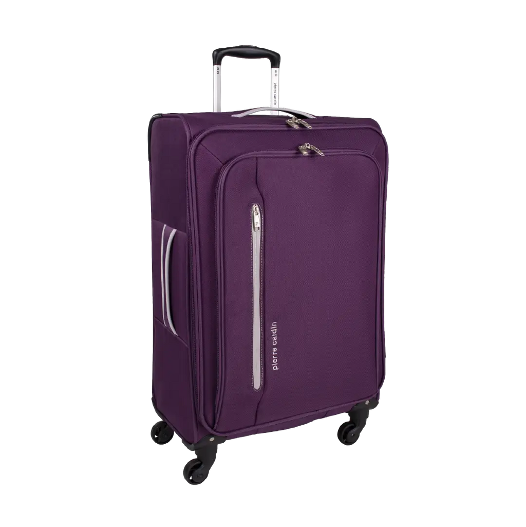 Gino Ferrari Cion 67cm Purple Medium Check-In Suitcase