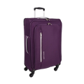 Gino Ferrari Cion 67cm Purple Medium Check-In Suitcase