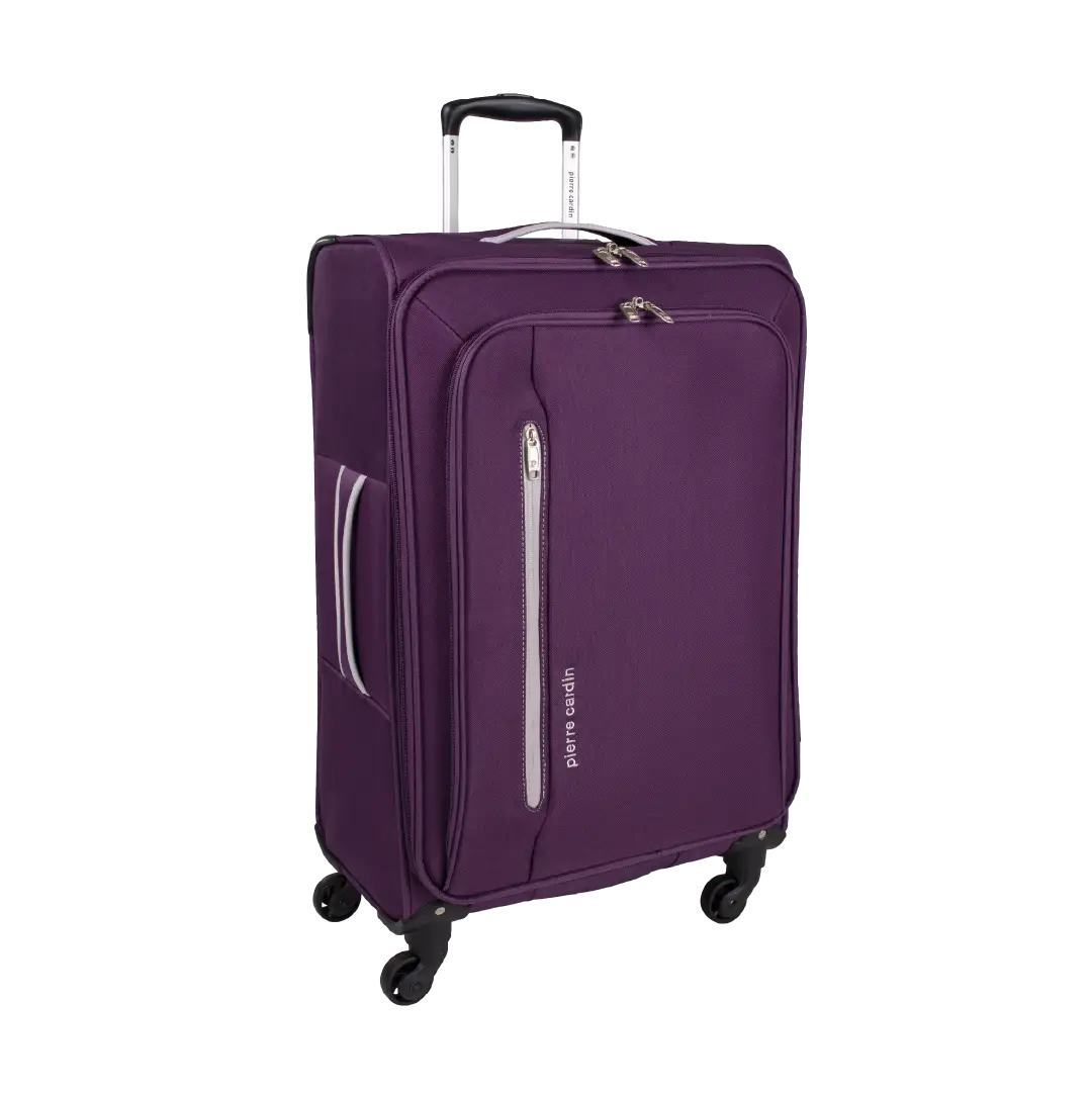 Gino Ferrari Cion 67cm Purple Medium Check-In Suitcase