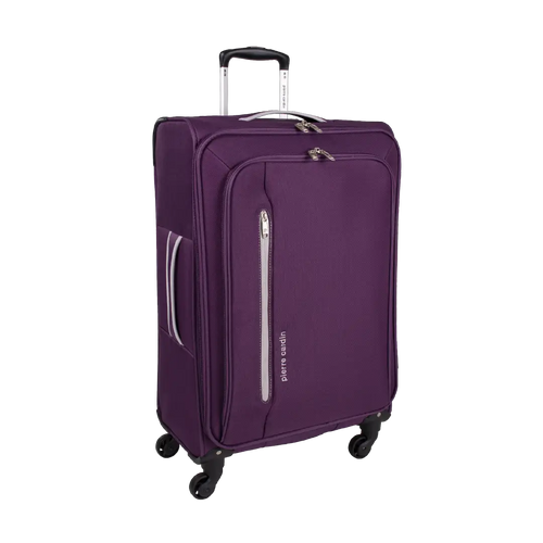 Gino Ferrari Cion 67cm Purple Medium Check-In Suitcase