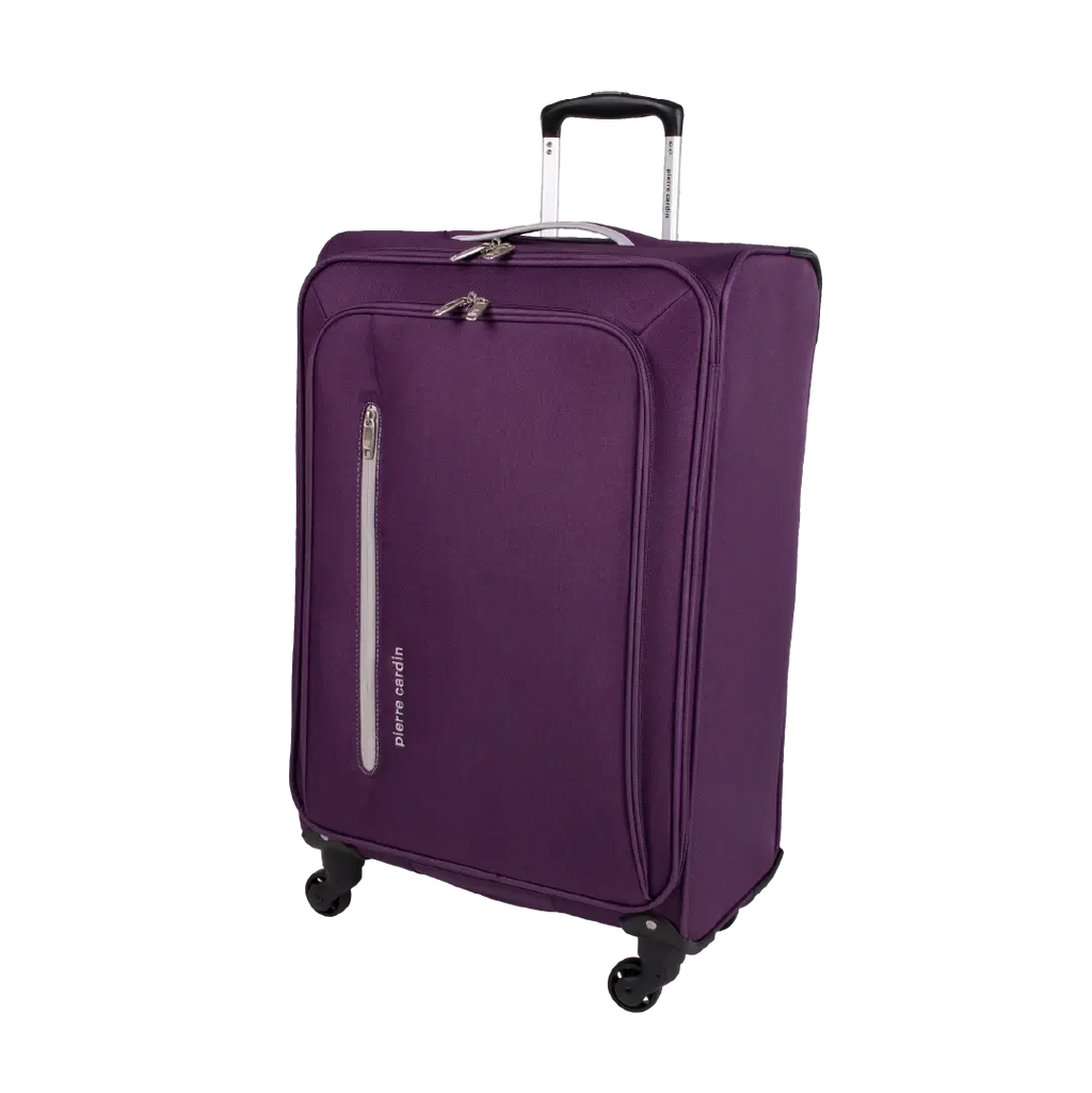 Gino Ferrari Cion 67cm Purple Medium Check-In Suitcase
