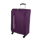 Gino Ferrari Cion 67cm Purple Medium Check-In Suitcase