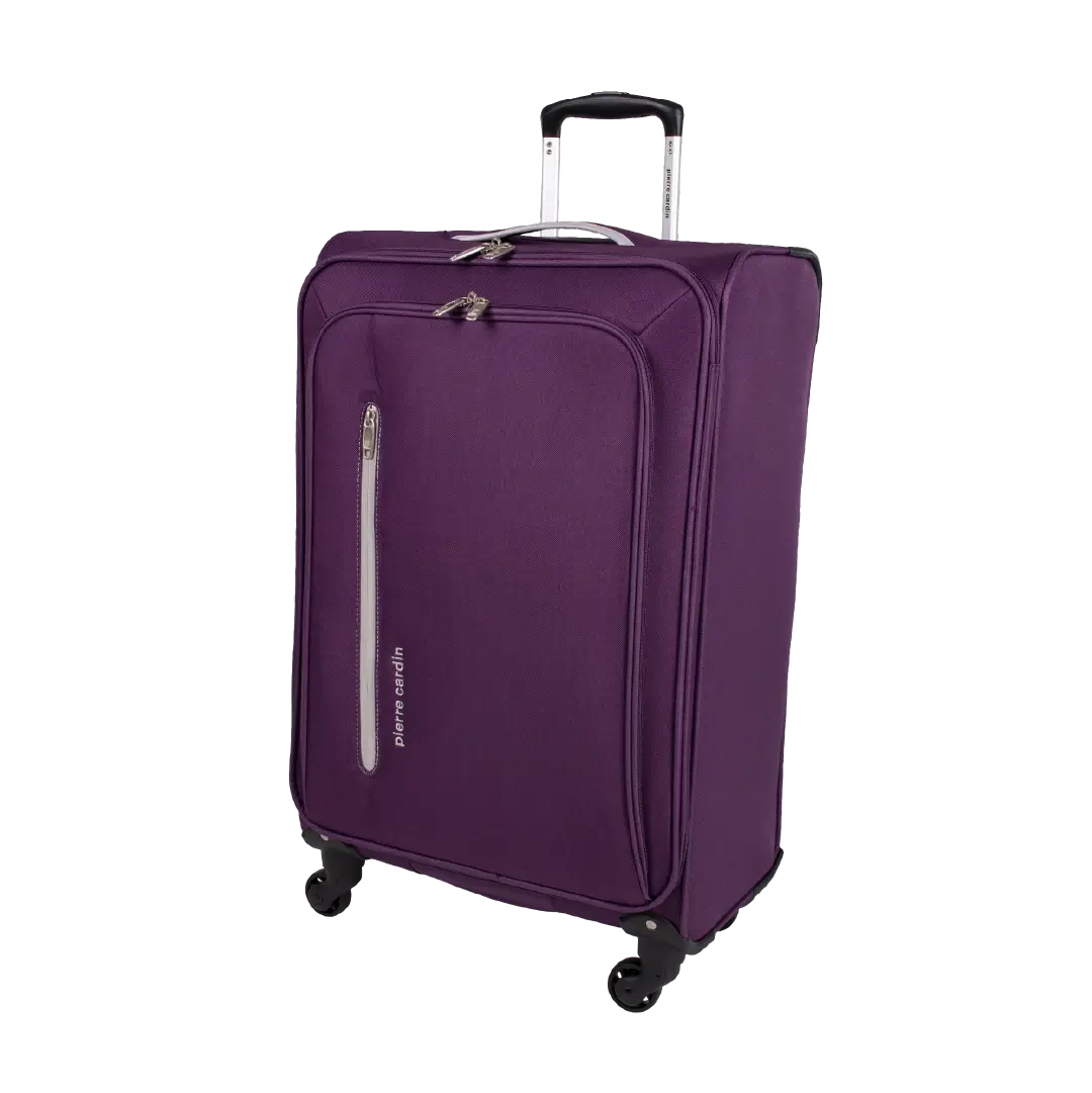 Gino Ferrari Cion 67cm Purple Medium Check-In Suitcase