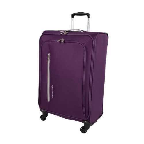 Gino Ferrari Cion 67cm Purple Medium Check-In Suitcase