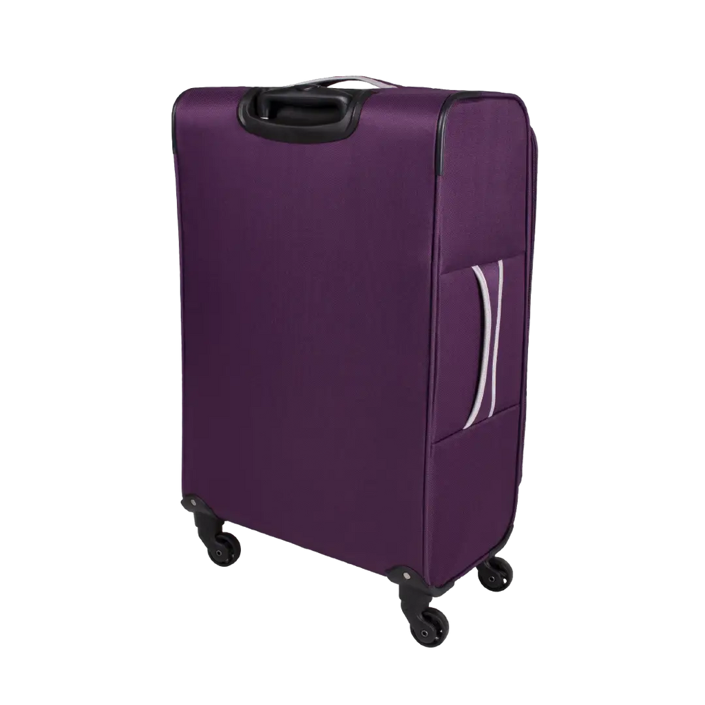 Gino Ferrari Cion 67cm Purple Medium Check-In Suitcase