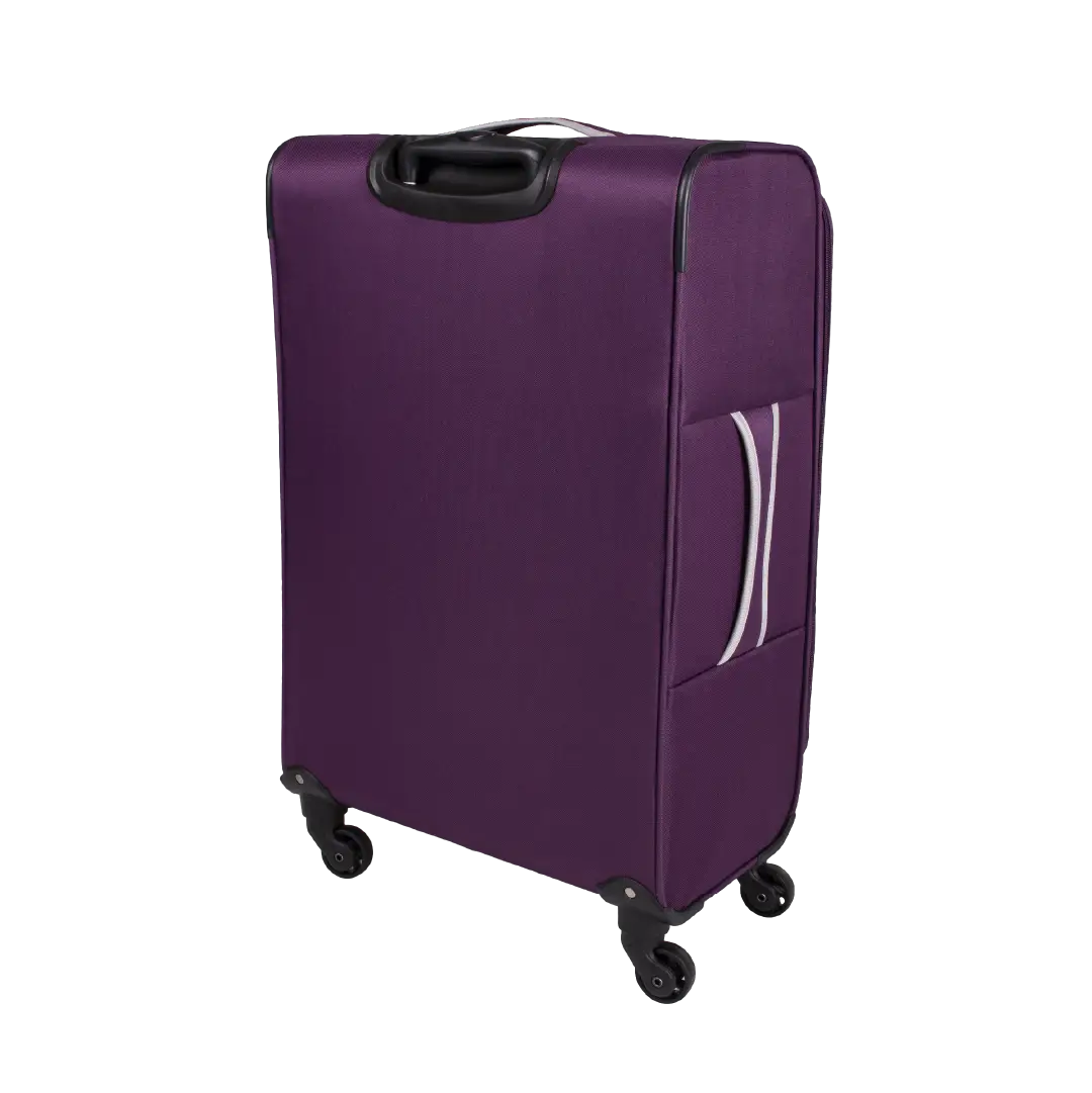 Gino Ferrari Cion 67cm Purple Medium Check-In Suitcase