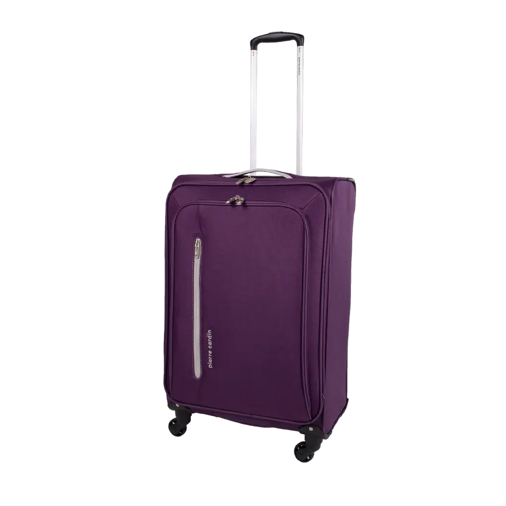 Gino Ferrari Cion 67cm Purple Medium Check-In Suitcase