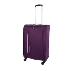 Gino Ferrari Cion 67cm Purple Medium Check-In Suitcase