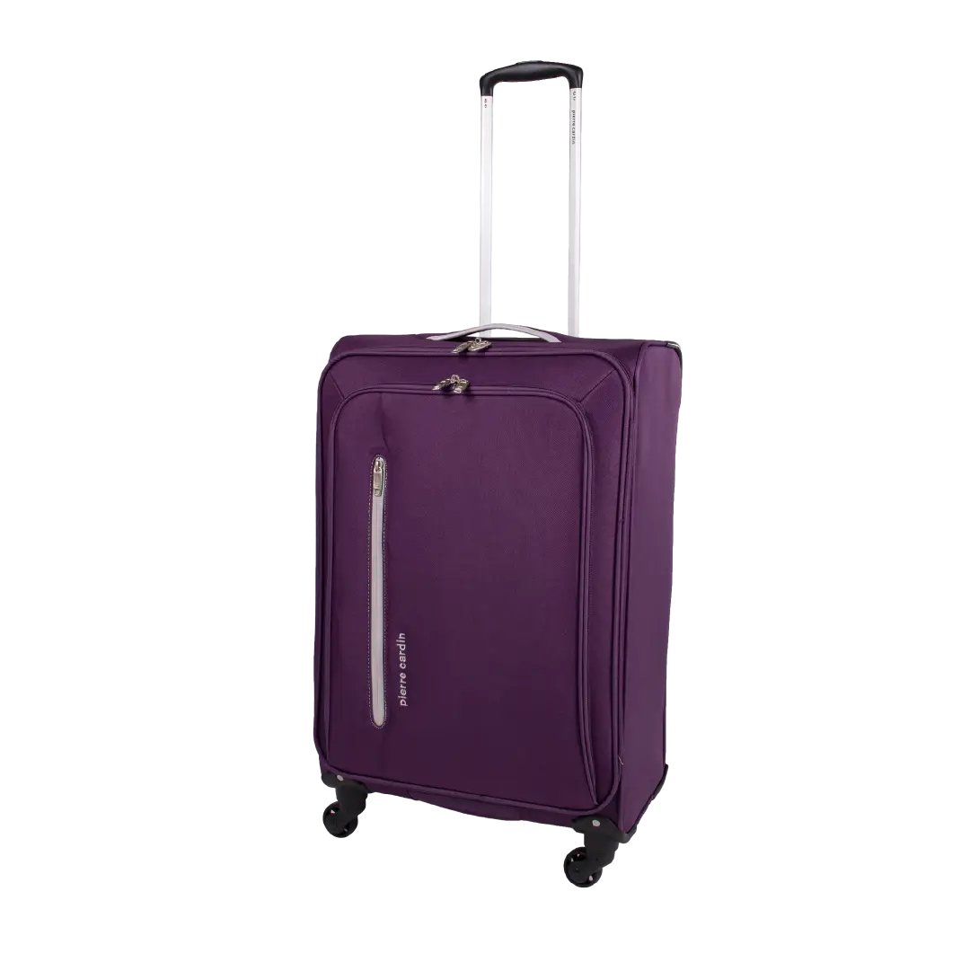 Gino Ferrari Cion 67cm Purple Medium Check-In Suitcase