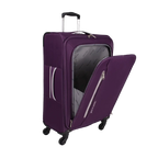 Gino Ferrari Cion 67cm Purple Medium Check-In Suitcase