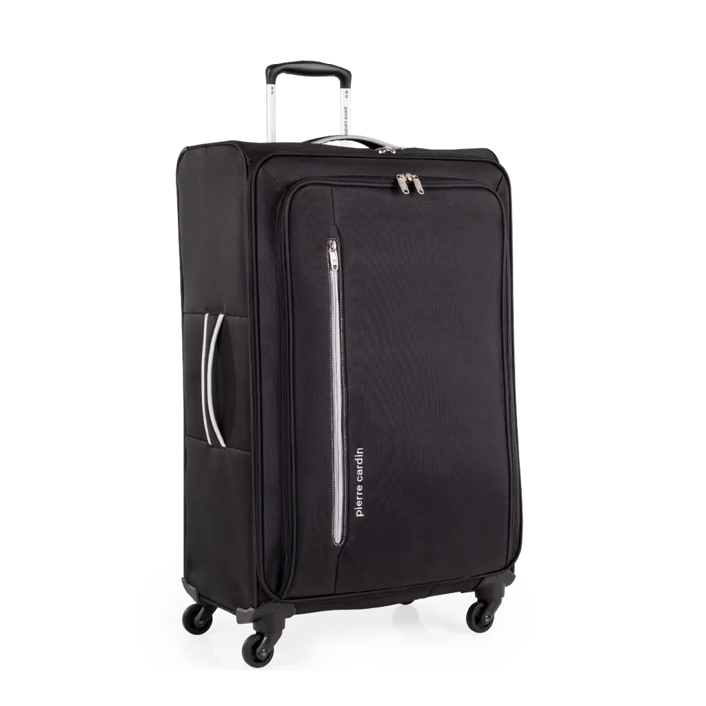 Gino Ferrari Cion 78cm Black Large Check-In Suitcase