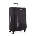 Gino Ferrari Cion 78cm Black Large Check-In Suitcase