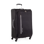 Gino Ferrari Cion 78cm Black Large Check-In Suitcase
