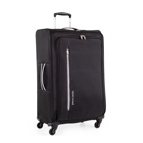 Gino Ferrari Cion 78cm Black Large Check-In Suitcase