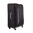 Gino Ferrari Cion 78cm Black Large Check-In Suitcase