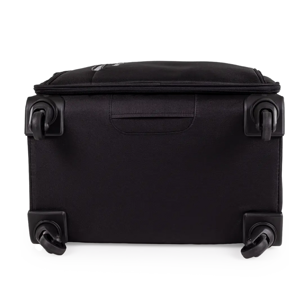 Gino Ferrari Cion 78cm Black Large Check-In Suitcase