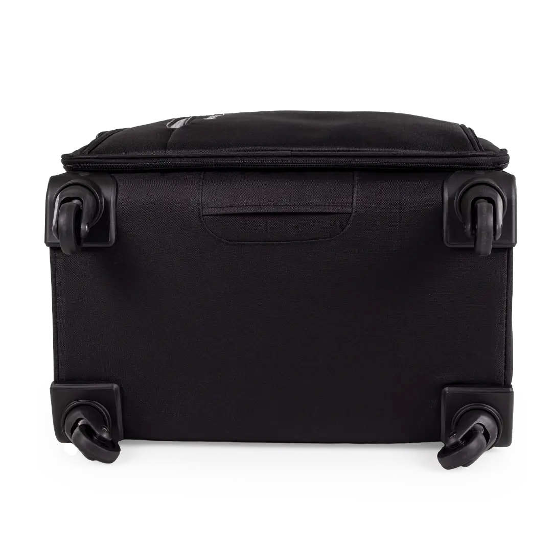 Gino Ferrari Cion 78cm Black Large Check-In Suitcase