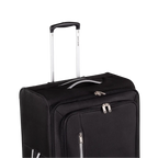 Gino Ferrari Cion 78cm Black Large Check-In Suitcase