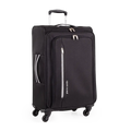 Gino Ferrari Cion 67cm Black Medium Check-In Suitcase