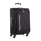 Gino Ferrari Cion 67cm Black Medium Check-In Suitcase