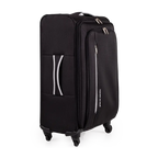 Gino Ferrari Cion 67cm Black Medium Check-In Suitcase