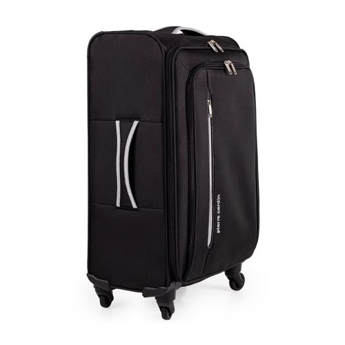 Gino Ferrari Cion 67cm Black Medium Check-In Suitcase