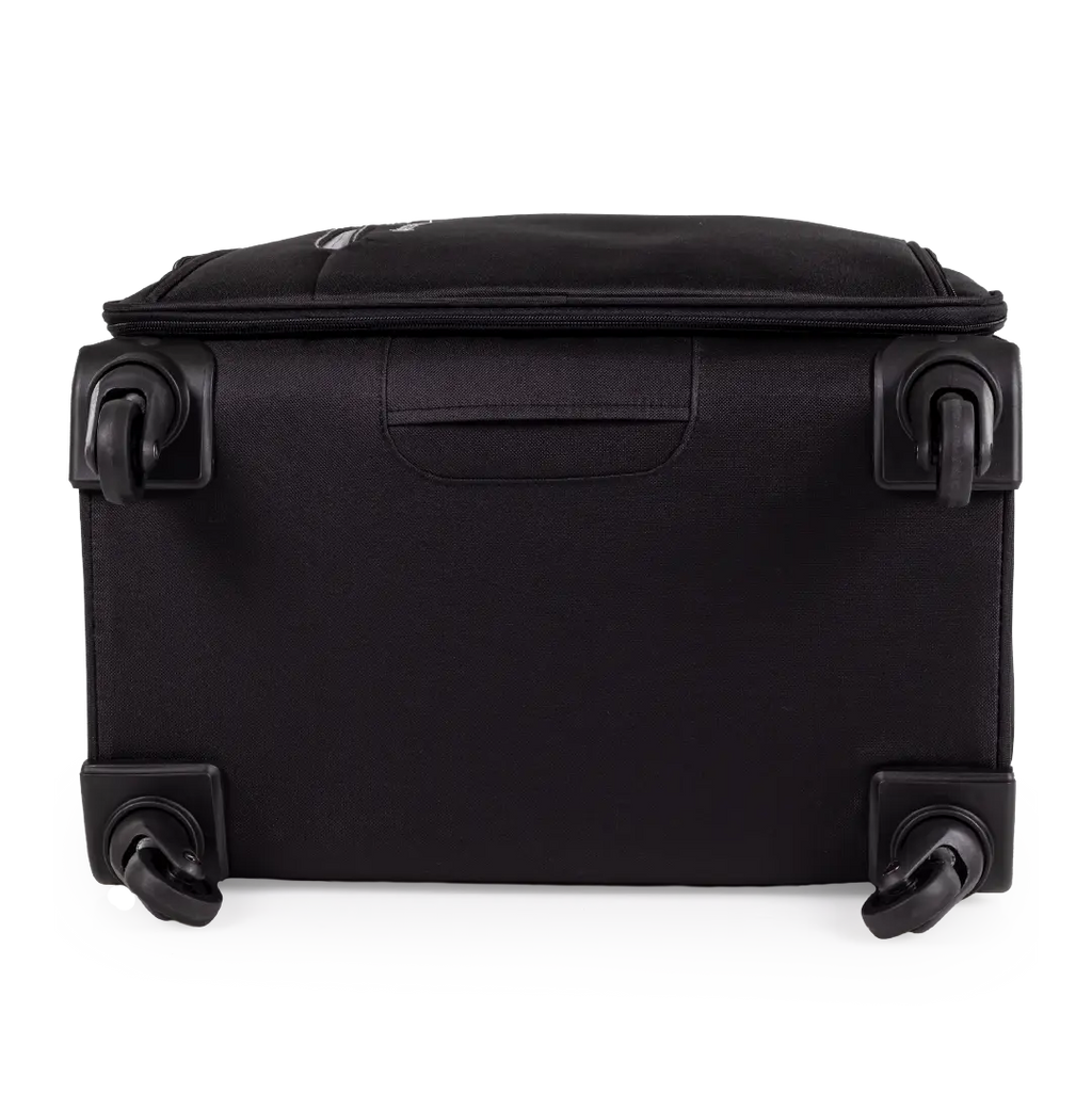 Gino Ferrari Cion 67cm Black Medium Check-In Suitcase