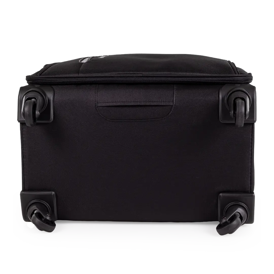 Gino Ferrari Cion 67cm Black Medium Check-In Suitcase