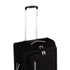 Gino Ferrari Cion 67cm Black Medium Check-In Suitcase