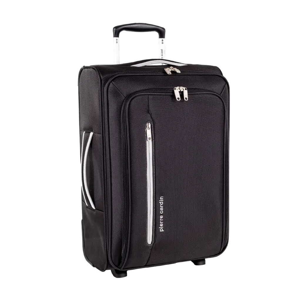 Gino Ferrari Cion 56cm Black Carry-On Suitcase