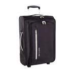 Gino Ferrari Cion 56cm Black Carry-On Suitcase